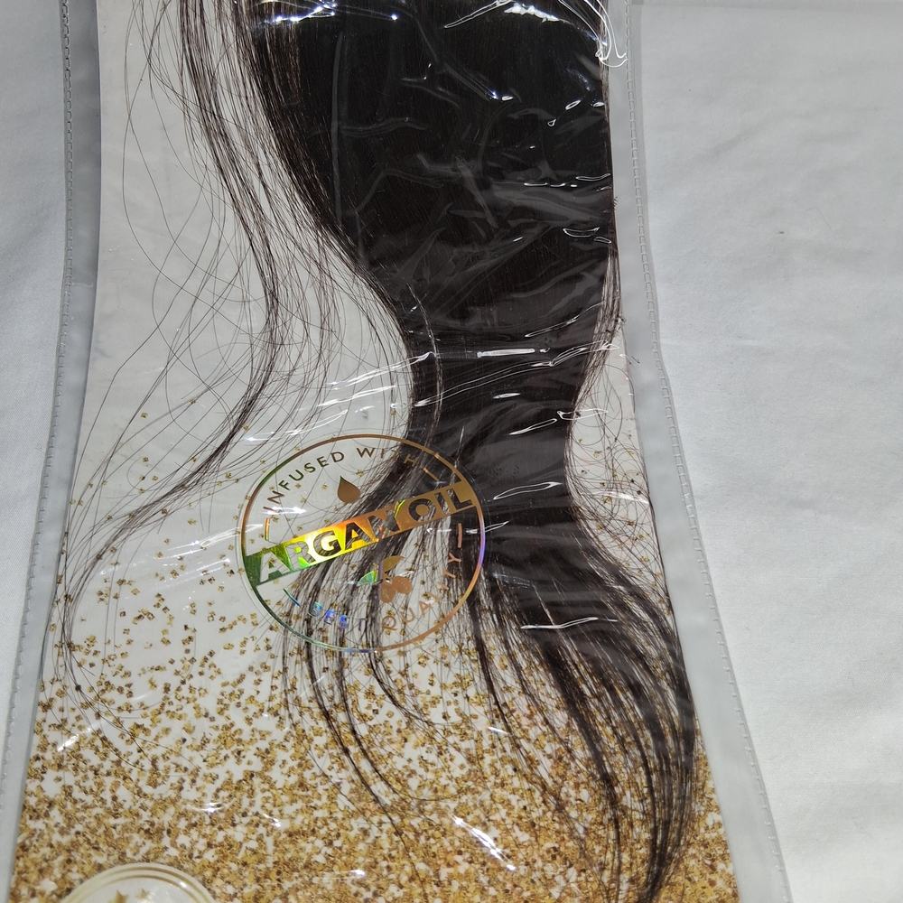 Empire Gold Swiss Full Lace Hair Accessory - Black - Picture 3 of 9